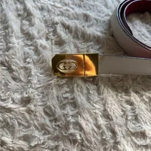 Gucci | Accessories | Gucci Vintage 7s Reversable Red White 